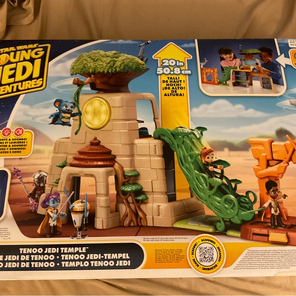 Star Wars young Jedi  adventure